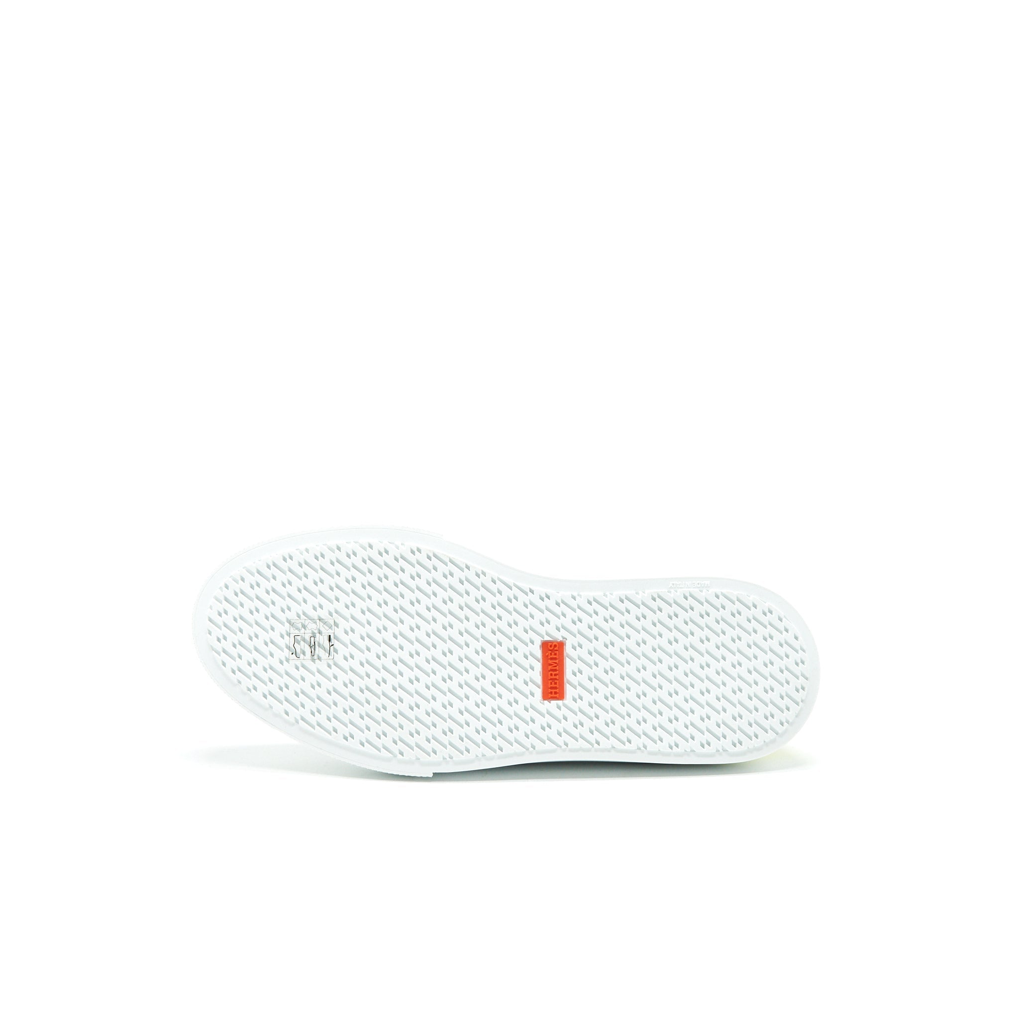 HERMES DEEP SNEAKER BLANC