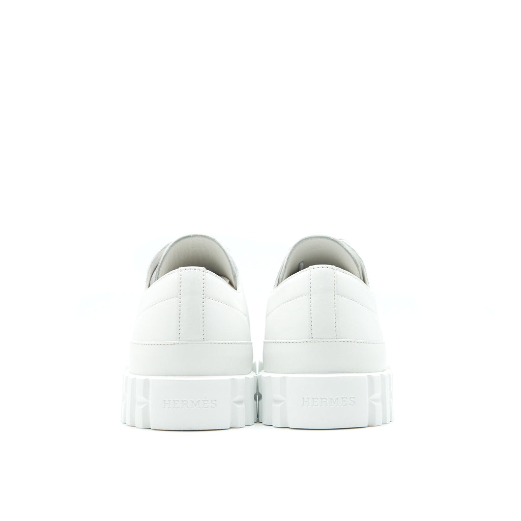 HERMES CROSS SNEAKER BLANC