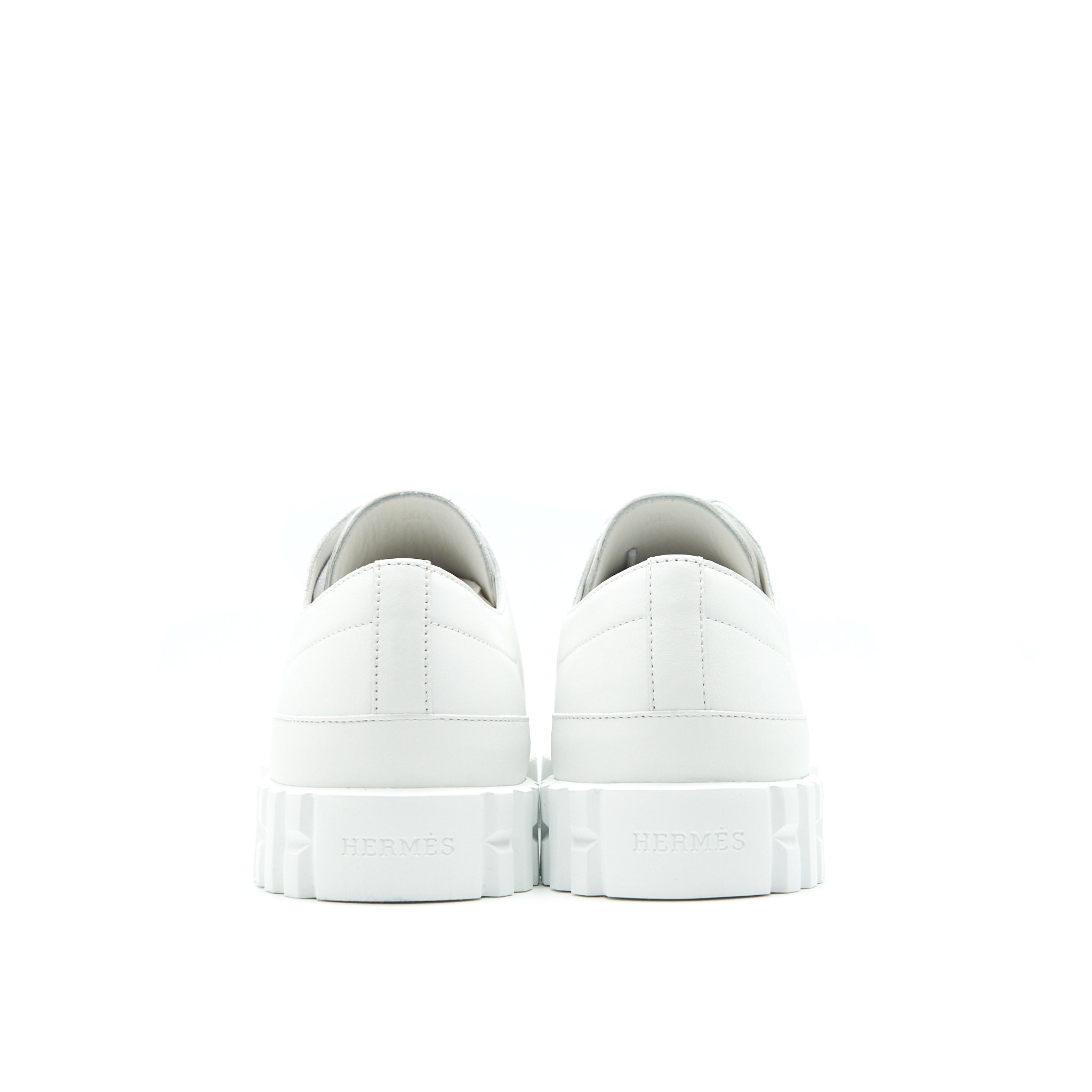 HERMES CROSS SNEAKER BLANC
