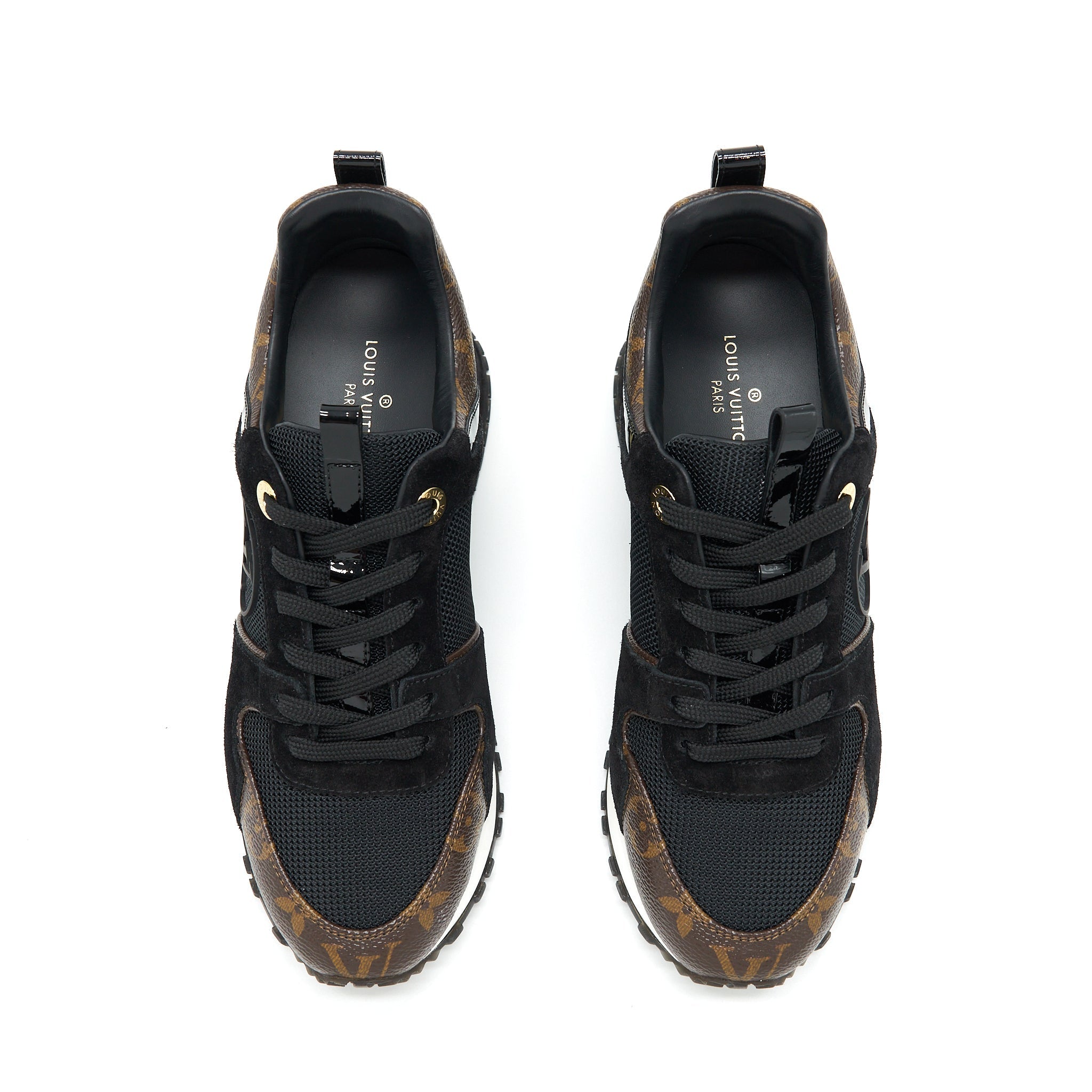 LOUIS VUITTON MESH RUN AWAY SNEAKER MONOGRAM CANVAS/MULTICOLOUR