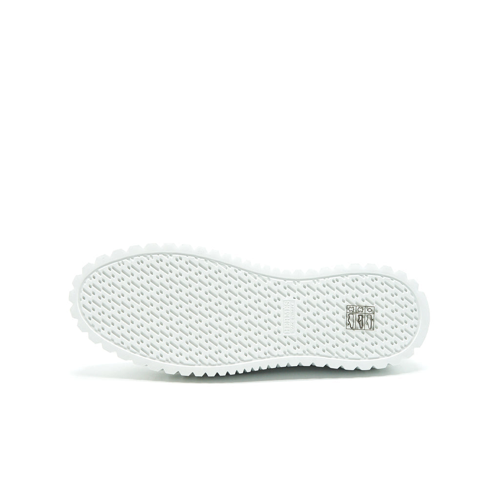 HERMES CROSS SNEAKER BLANC