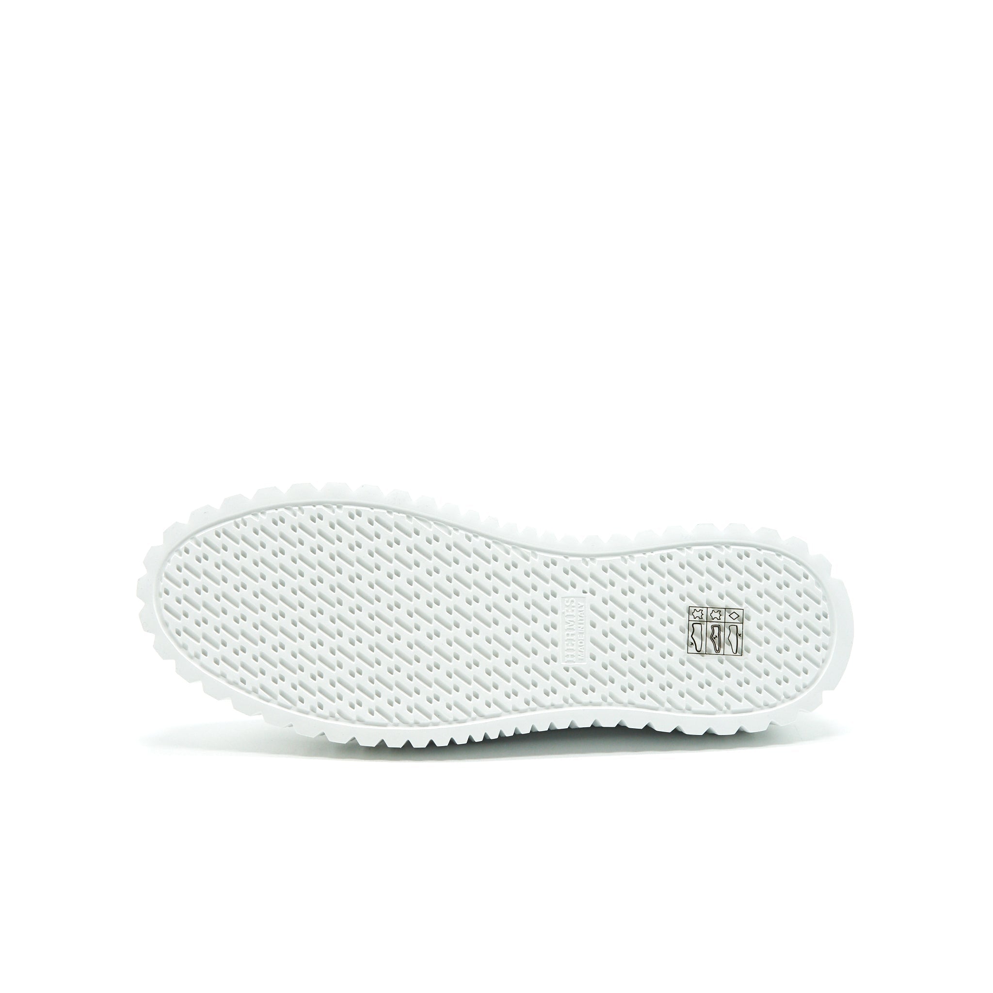 HERMES CROSS SNEAKER BLANC