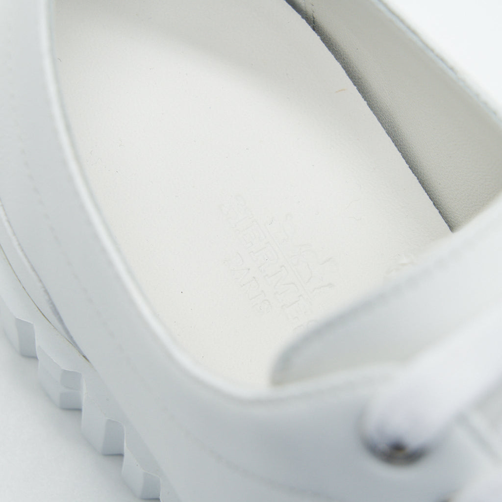 HERMES CROSS SNEAKER BLANC