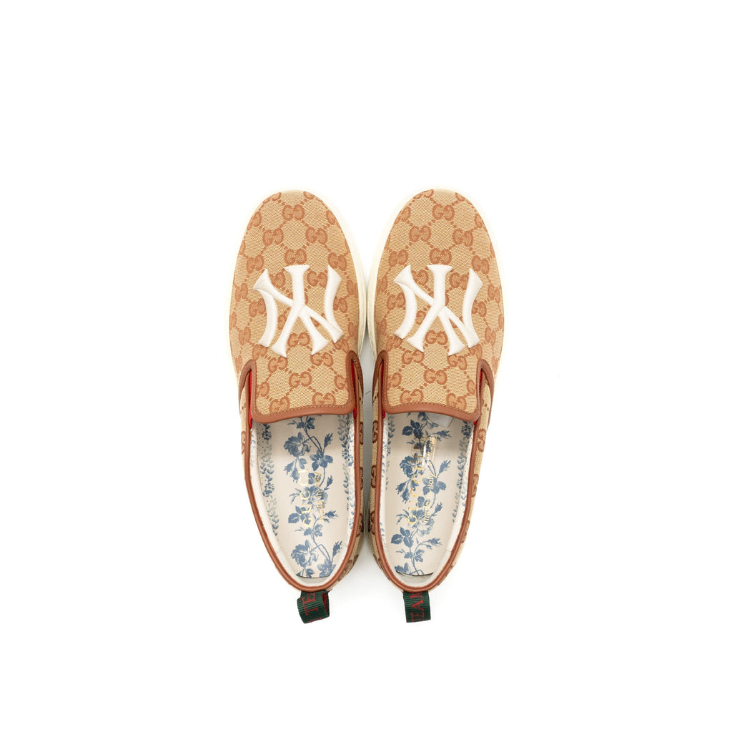 GUCCI GG SLIP-ON SNEAKER CANVAS MULTICOLOUR