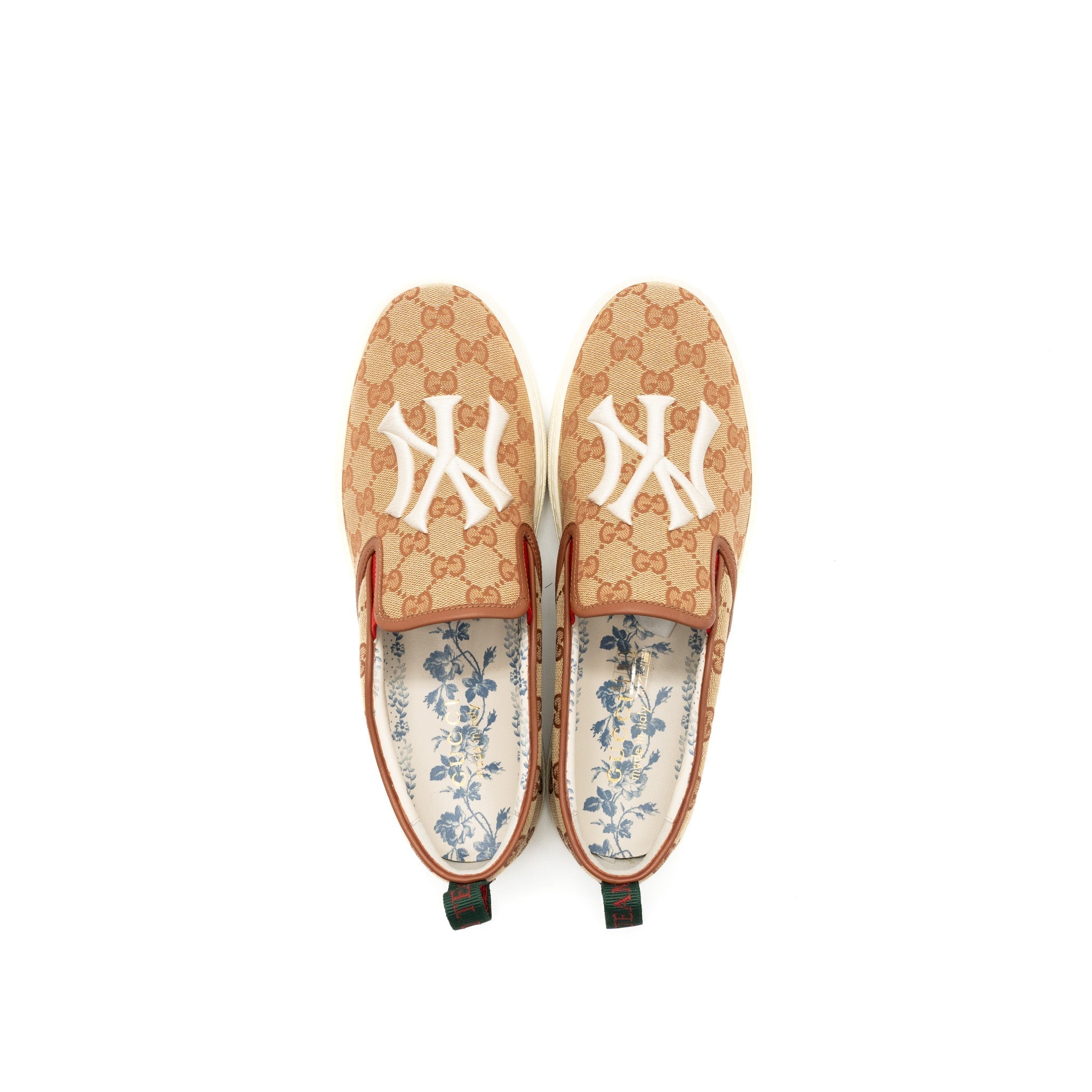 GUCCI GG SLIP-ON SNEAKER CANVAS MULTICOLOUR