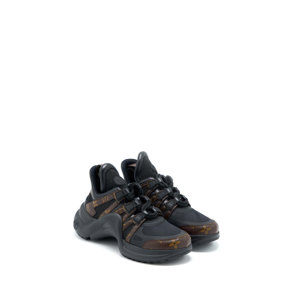 LOUIS VUITTON ARCHLIGHT SNEAKER MONOGRAM/NOIR
