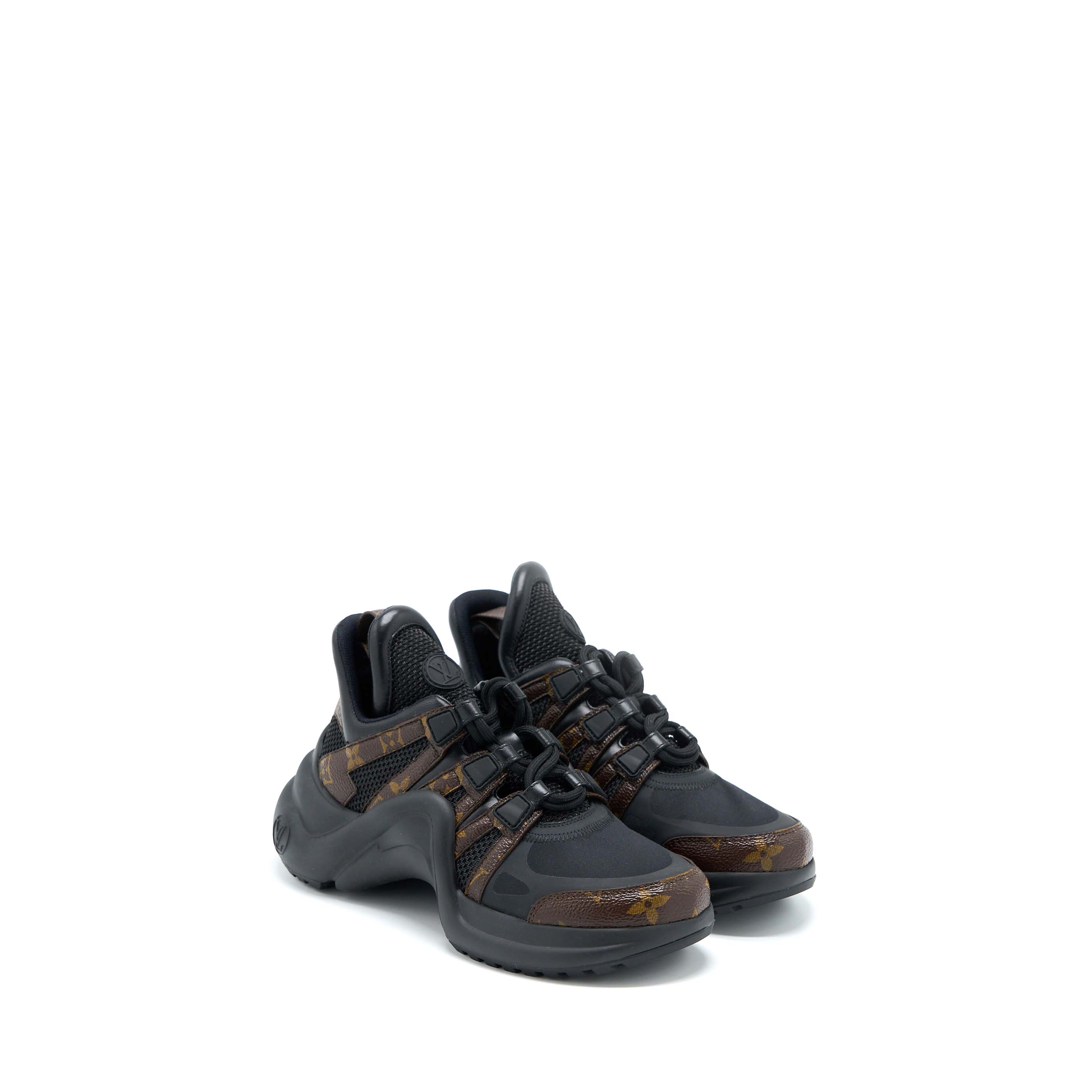 LOUIS VUITTON ARCHLIGHT SNEAKER MONOGRAM/NOIR