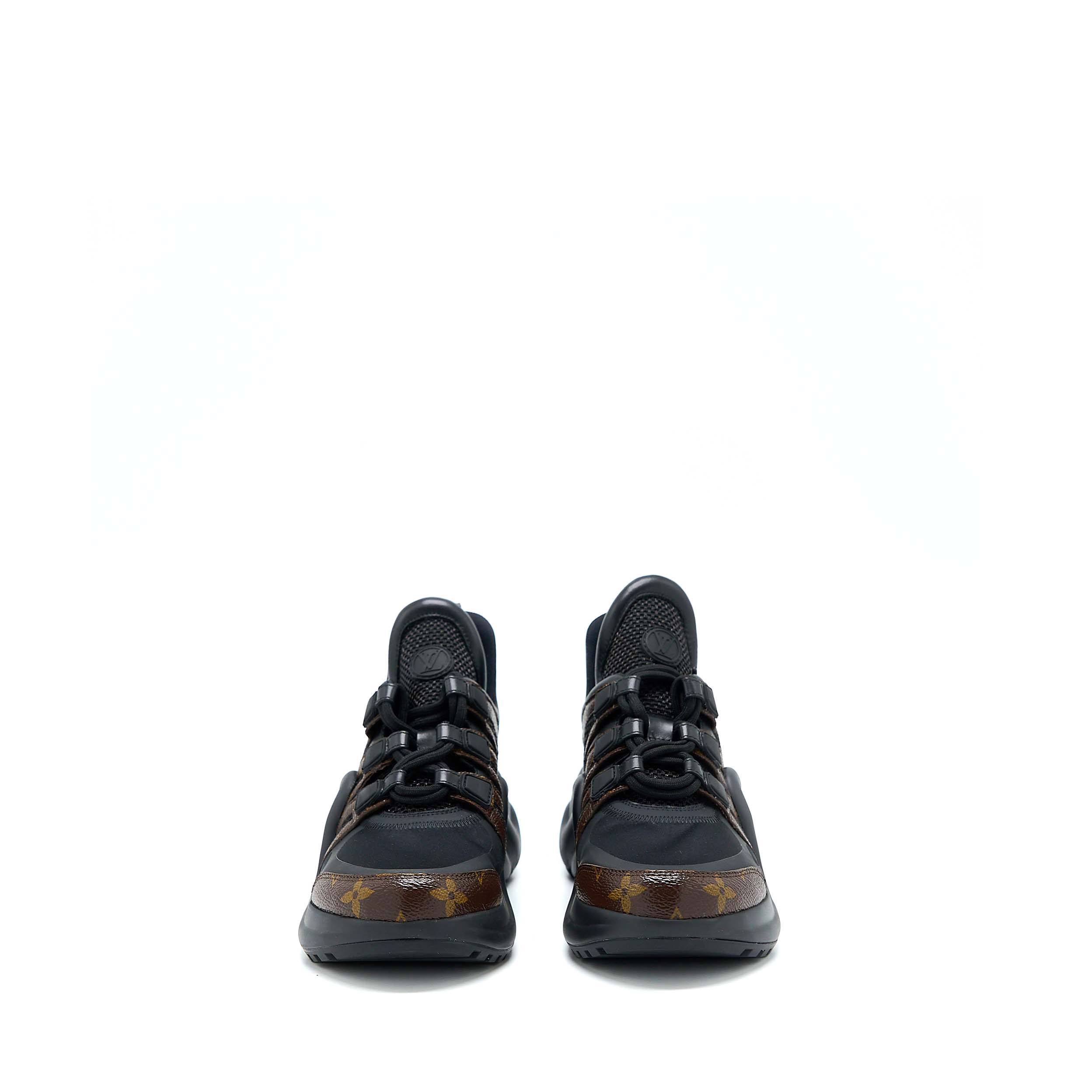 LOUIS VUITTON ARCHLIGHT SNEAKER MONOGRAM/NOIR