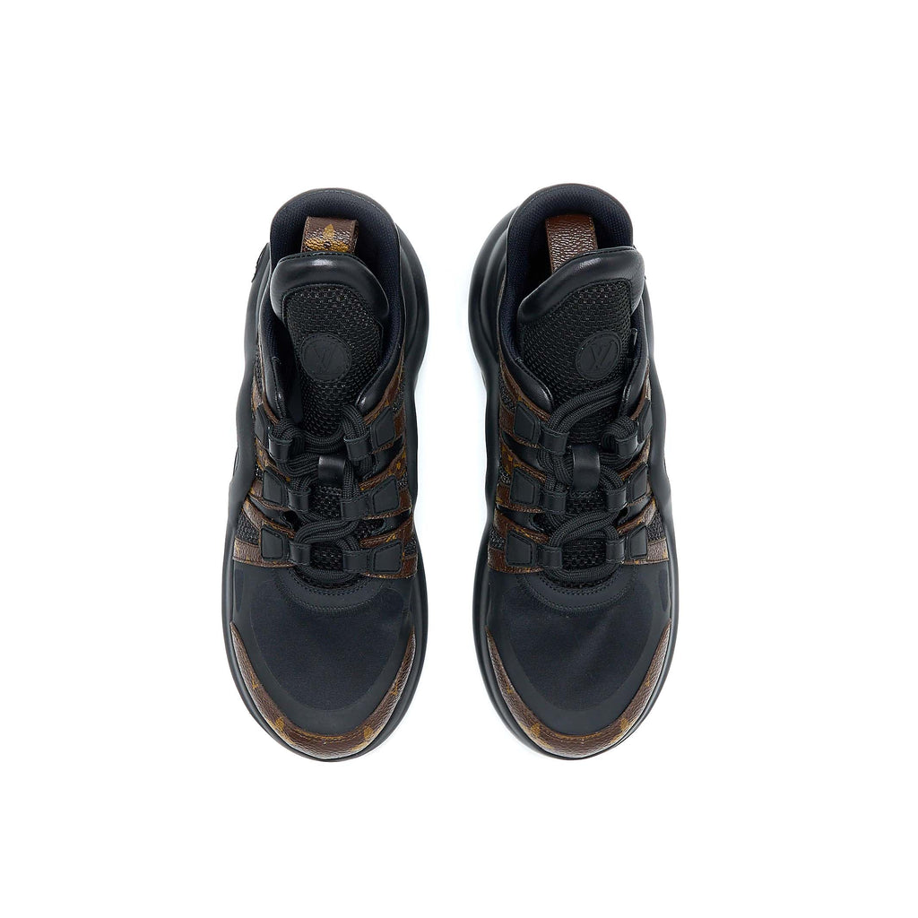 LOUIS VUITTON ARCHLIGHT SNEAKER MONOGRAM/NOIR