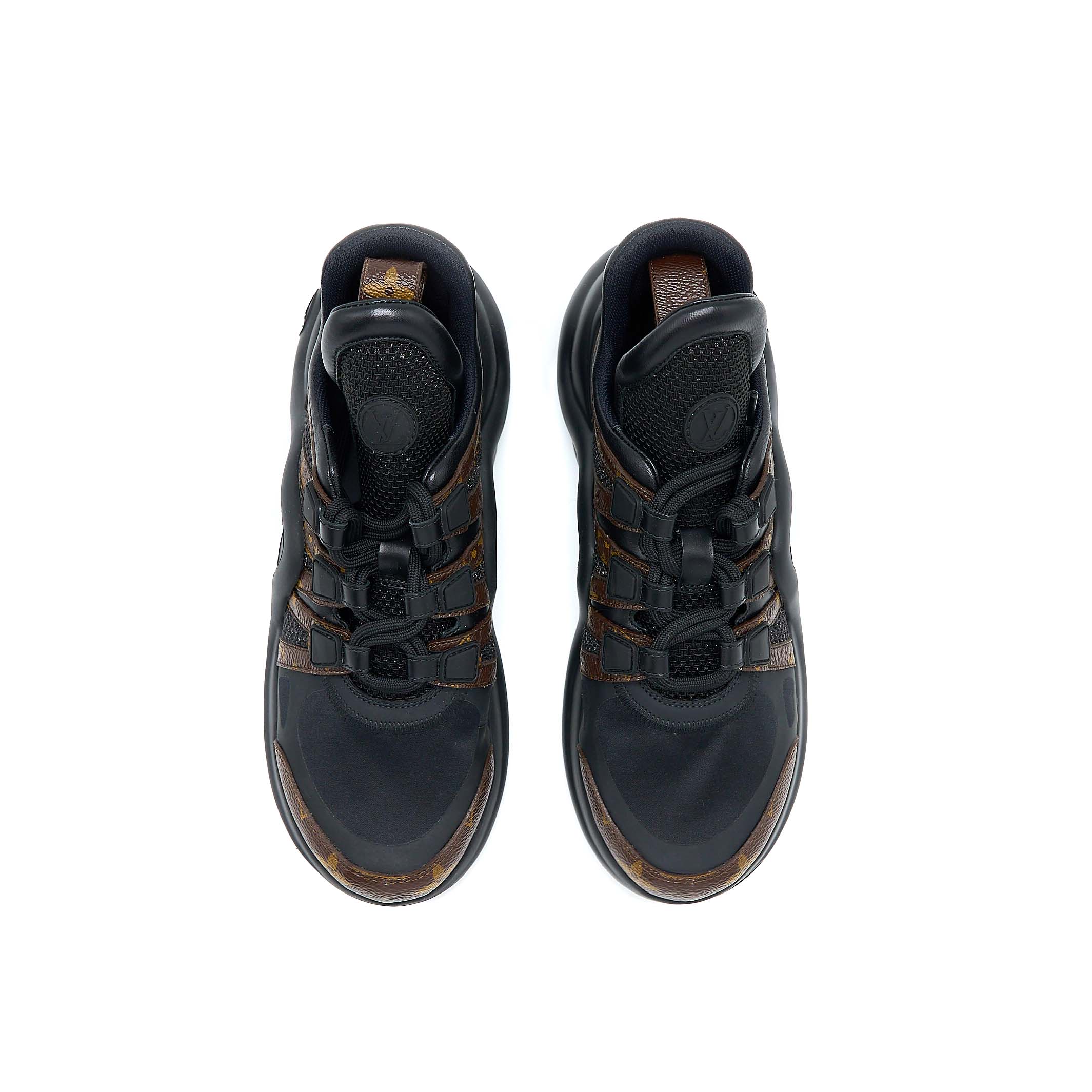 LOUIS VUITTON ARCHLIGHT SNEAKER MONOGRAM/NOIR