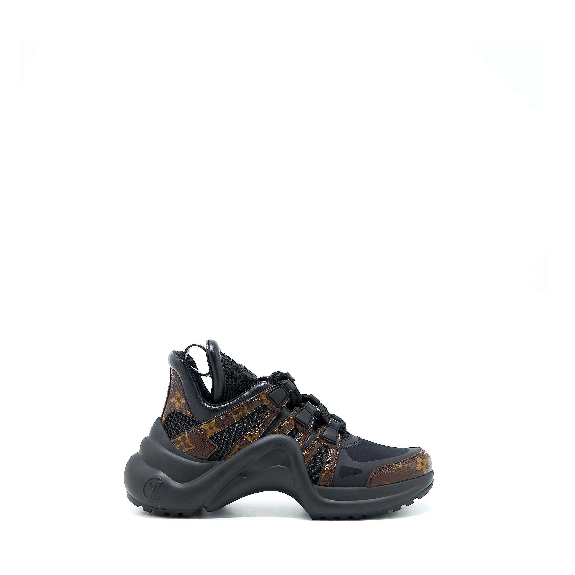 LOUIS VUITTON ARCHLIGHT SNEAKER MONOGRAM/NOIR