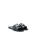 HERMES GIULIANO SANDAL CALFSKIN BLACK SHW