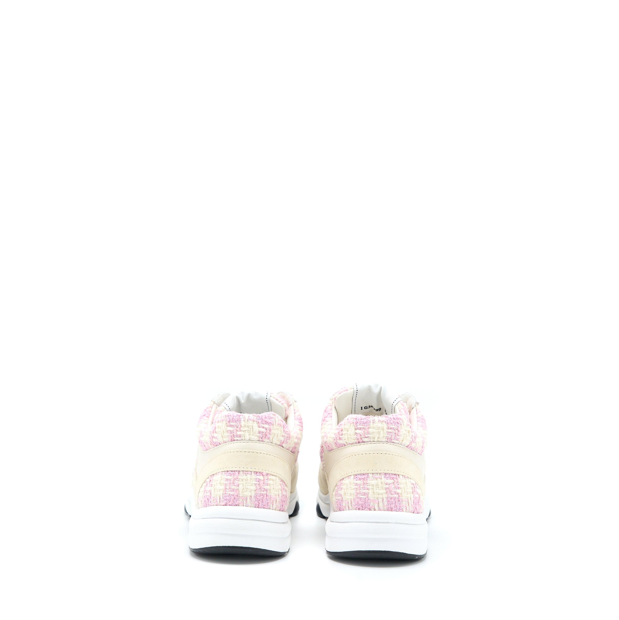 CHANEL TRAINERS TWEED/SUEDE/CALFSKIN MULTICOLOUR