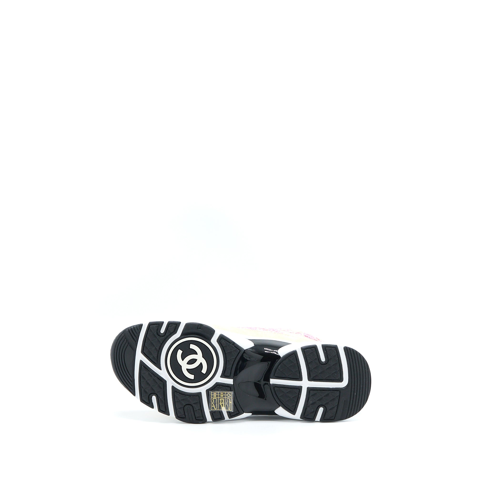 CHANEL TRAINERS TWEED/SUEDE/CALFSKIN MULTICOLOUR