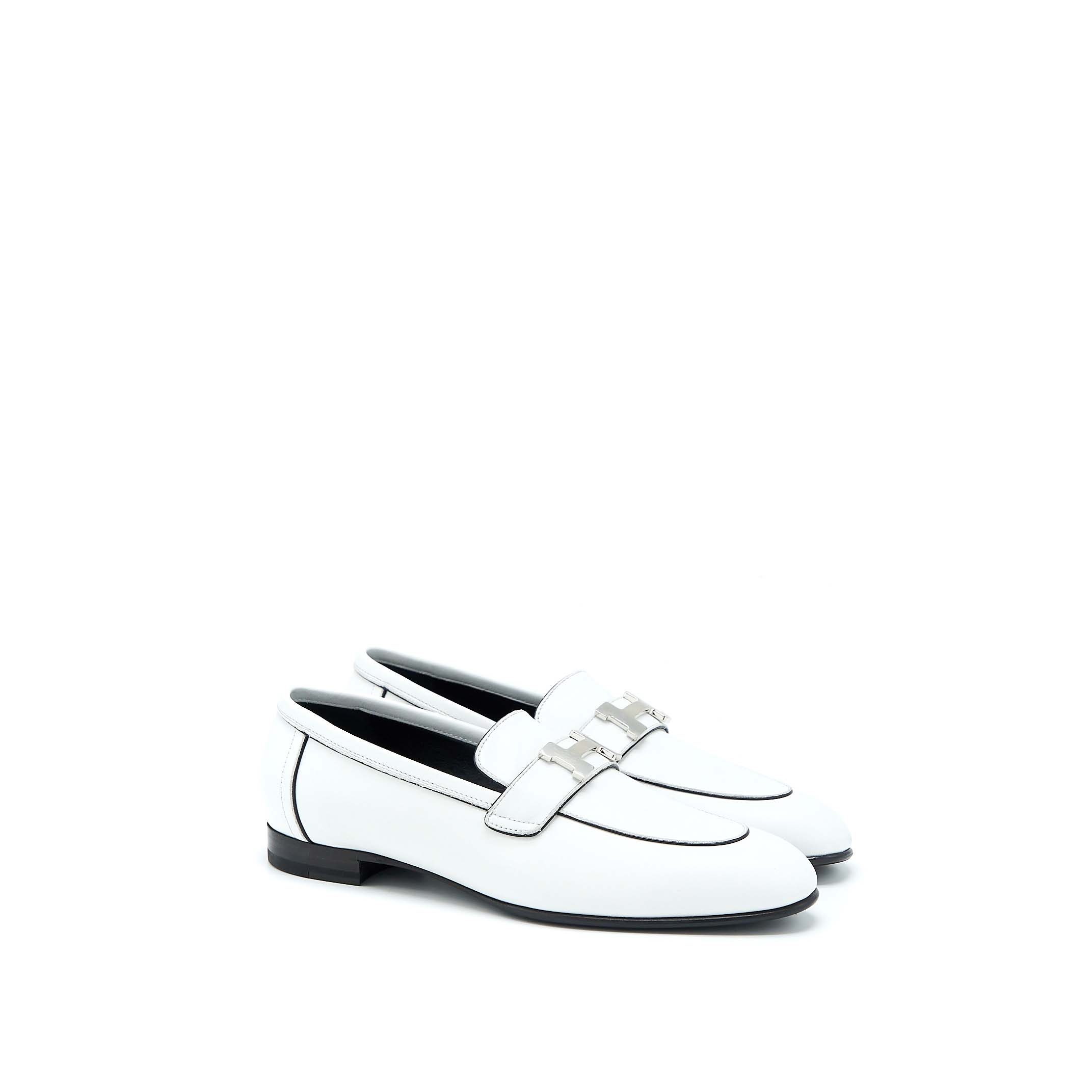 HERMES PARIS LOAFER WHITE SHW