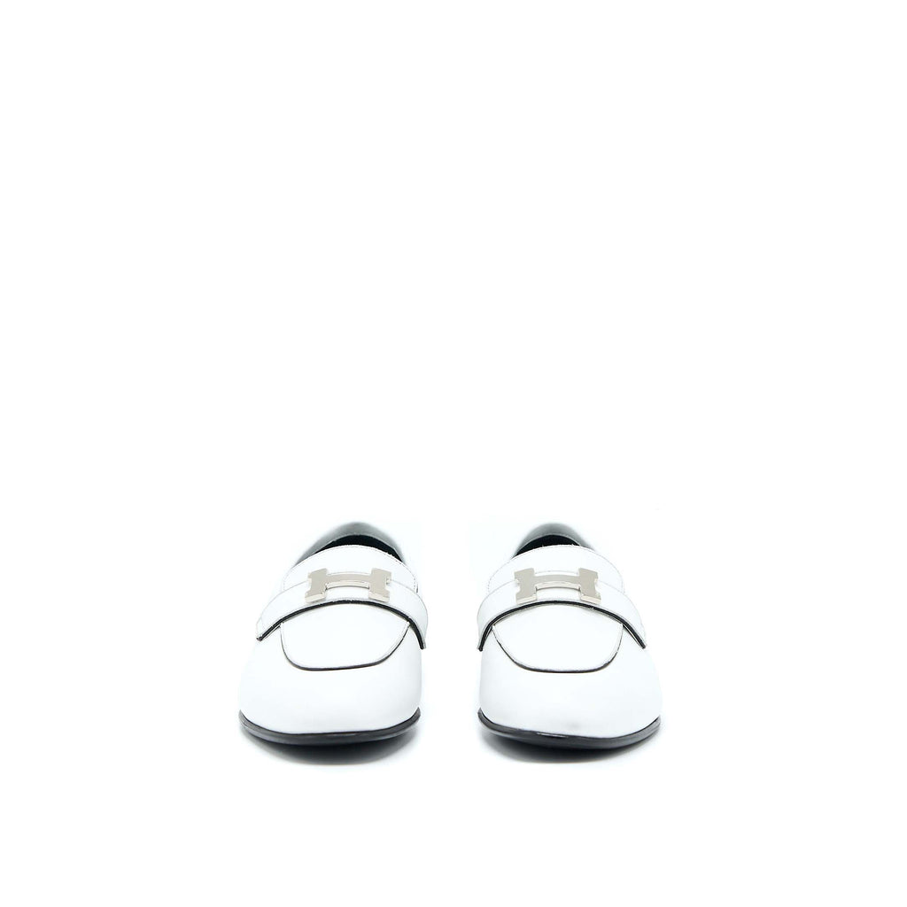 HERMES PARIS LOAFER WHITE SHW