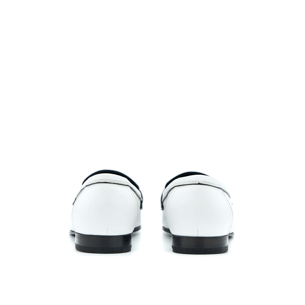 HERMES PARIS LOAFER WHITE SHW