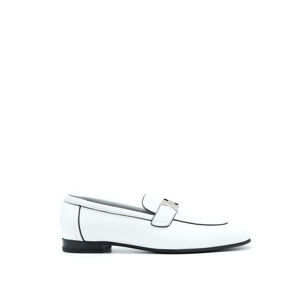 HERMES PARIS LOAFER WHITE SHW