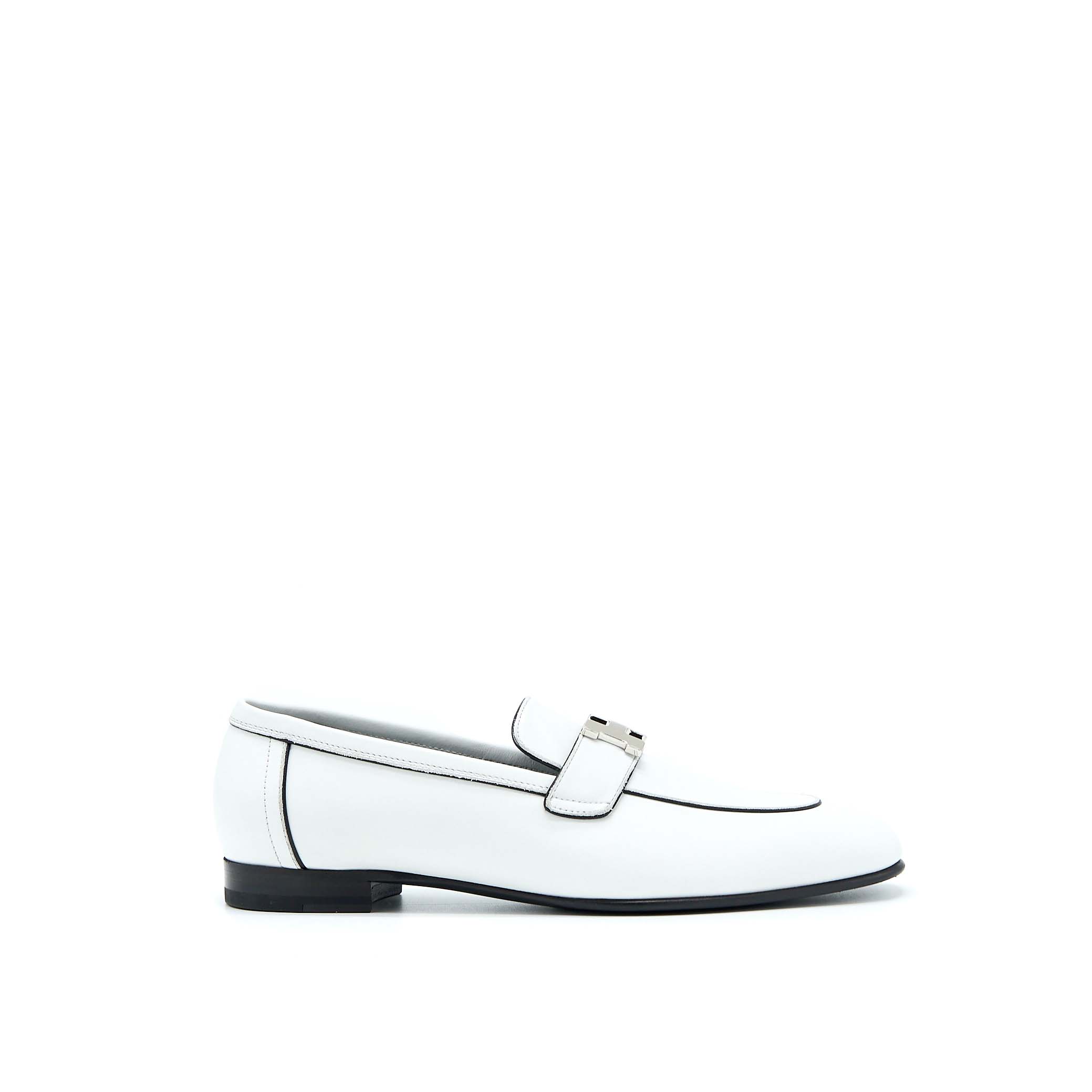 HERMES PARIS LOAFER WHITE SHW