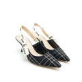 DIOR SLINGBACK WITH HEEL