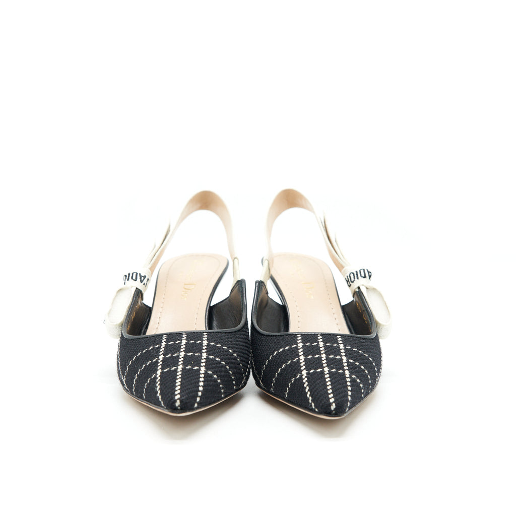 DIOR SLINGBACK WITH HEEL