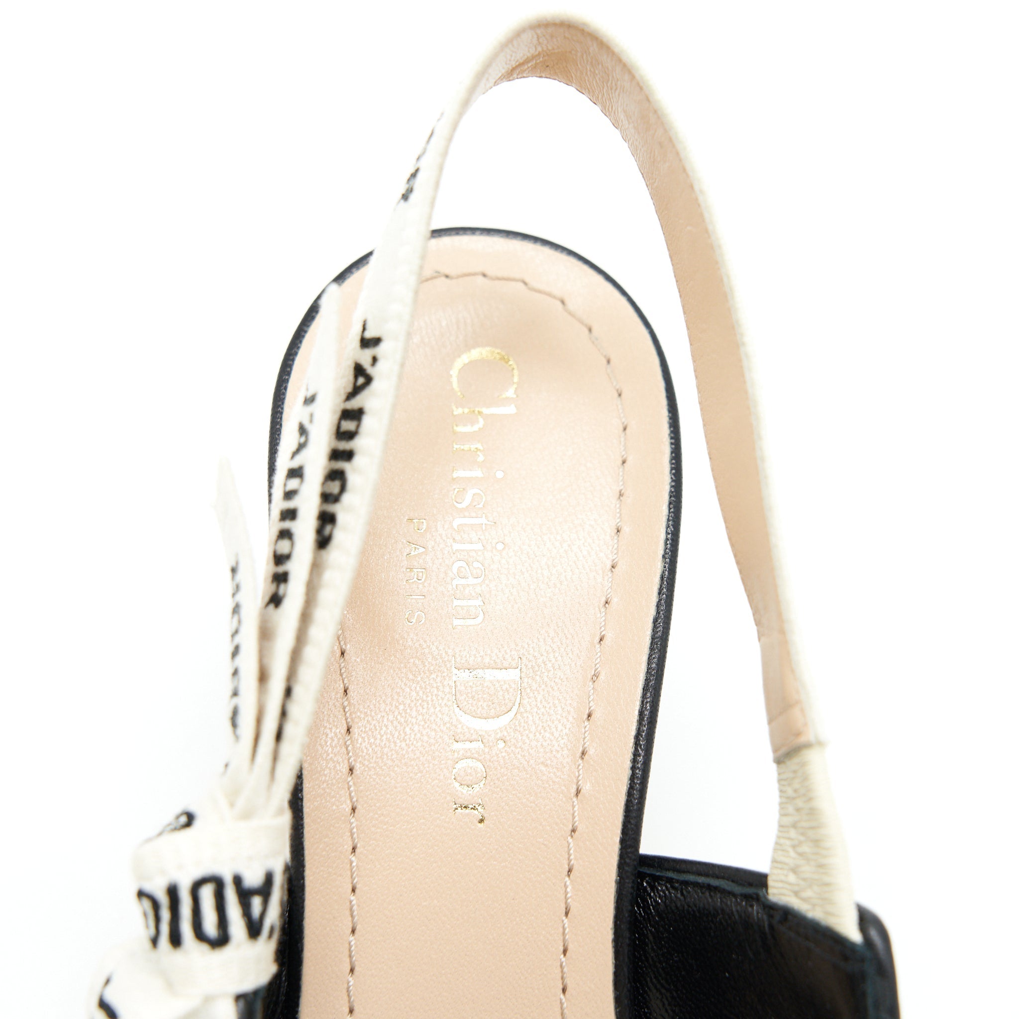 DIOR SLINGBACK WITH HEEL
