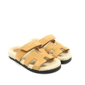HERMES CHYPRE SANDAL BEIGE DOREEN/ ECRU