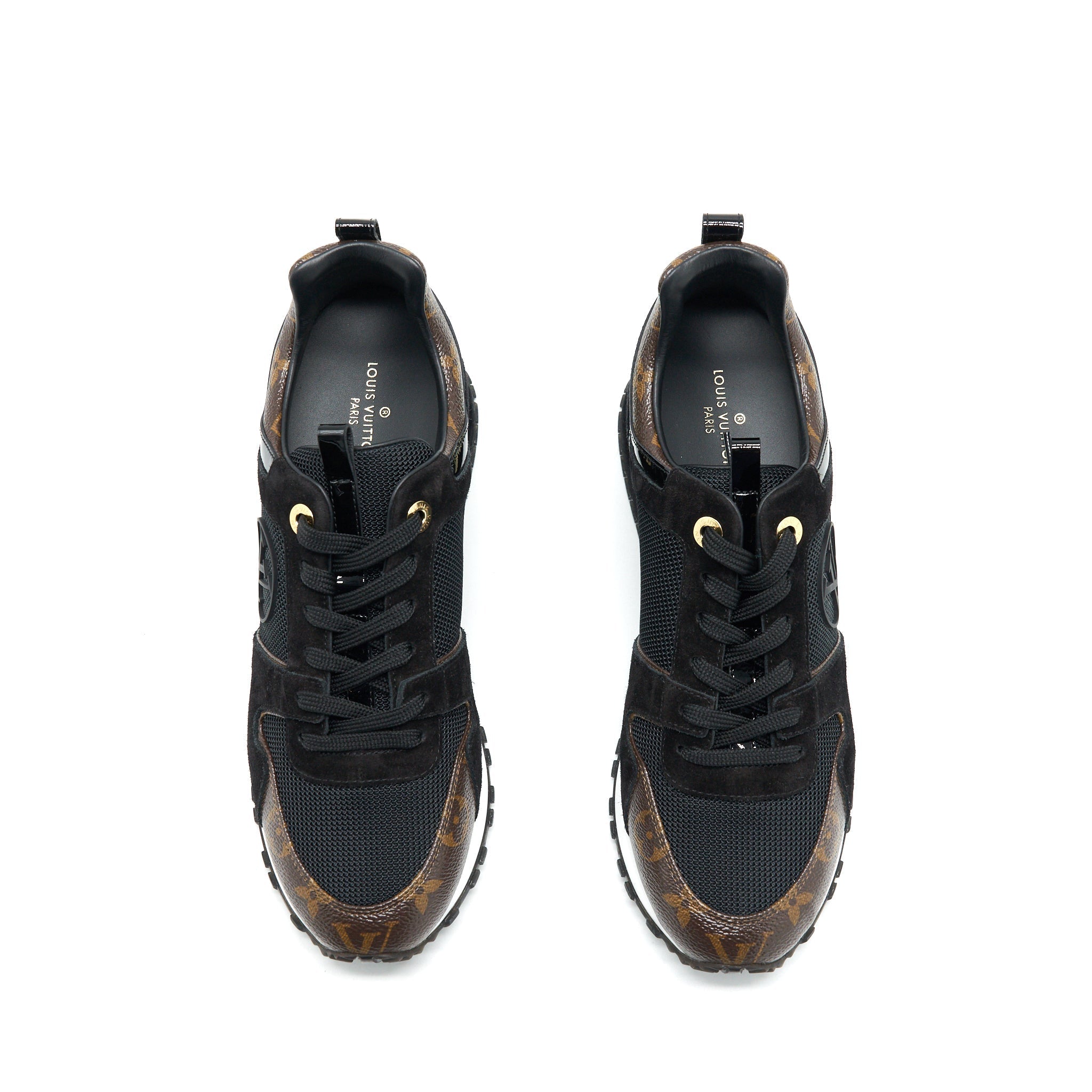LOUIS VUITTON RUN AWAY SNEAKERS MONOGRAM