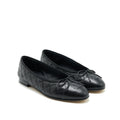 CHANEL BALLERINA FLAT SHOES BLACK