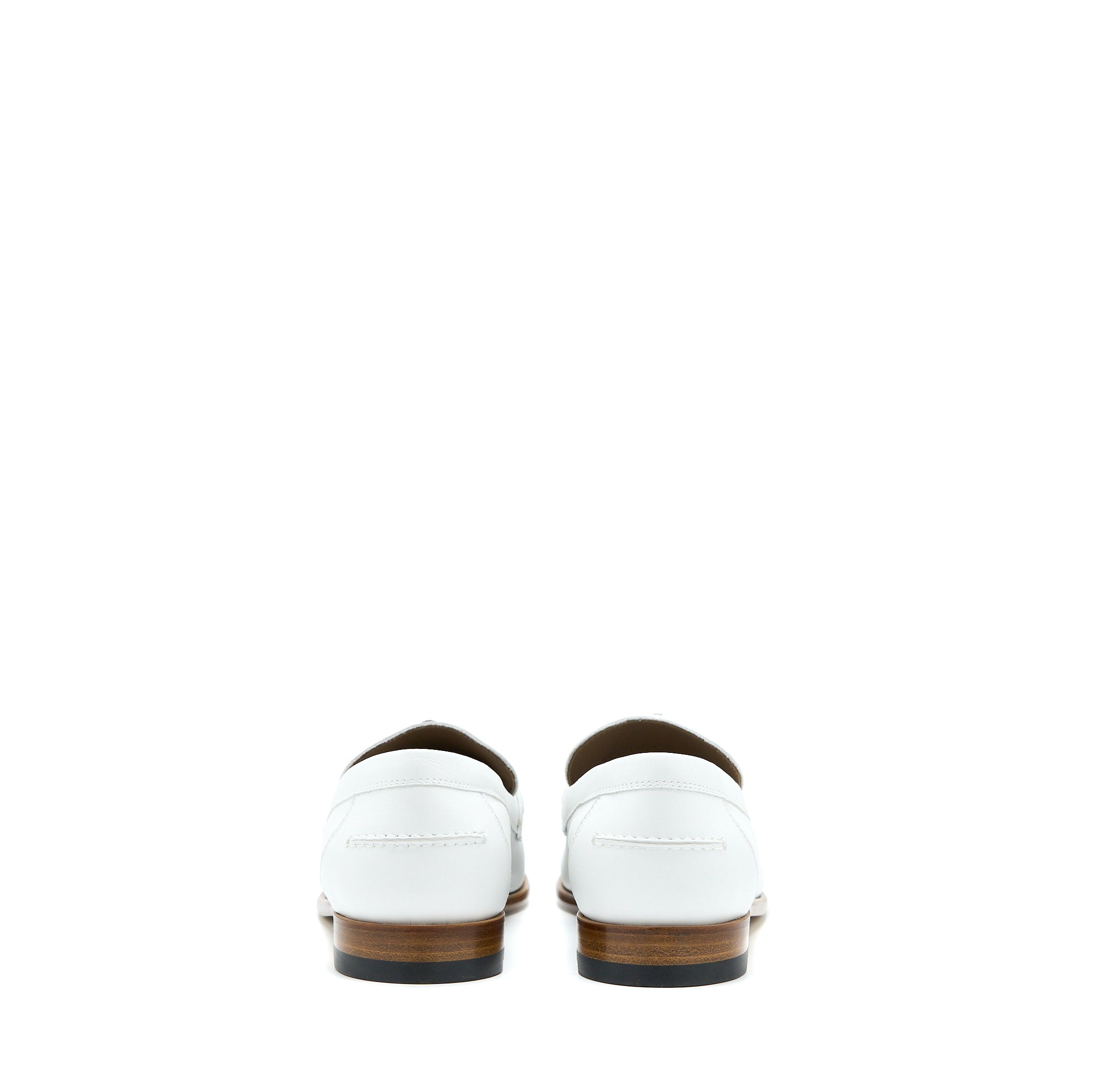 HERMES DESTIN LOAFER CALFSKIN WHITE SHW
