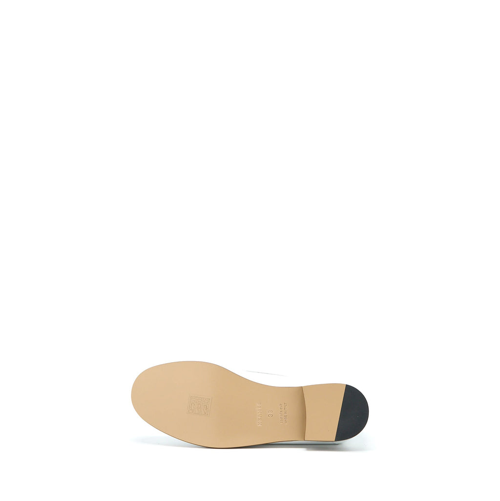 HERMES DESTIN LOAFER CALFSKIN WHITE SHW