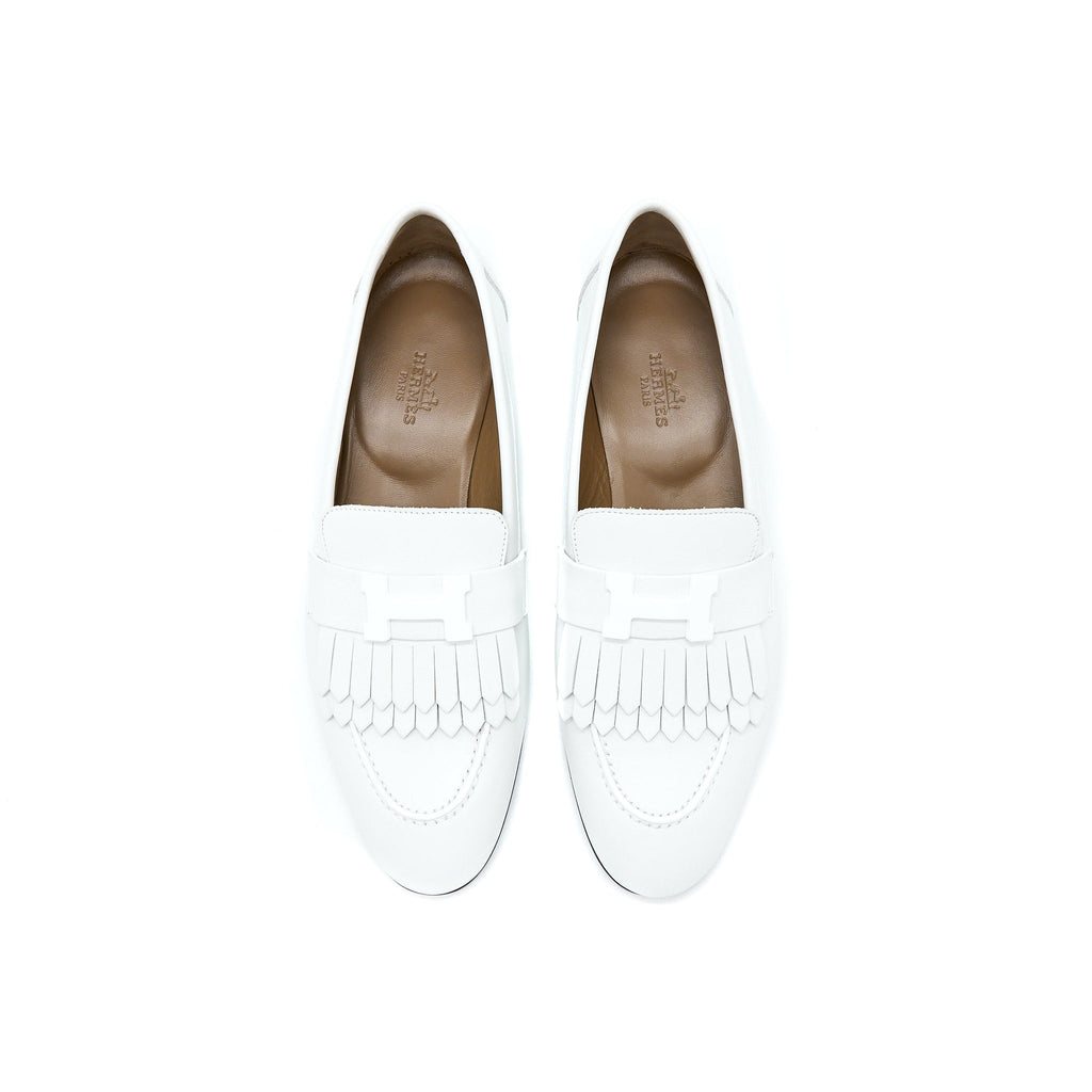 HERMES ROYAL LOAFER BLANC