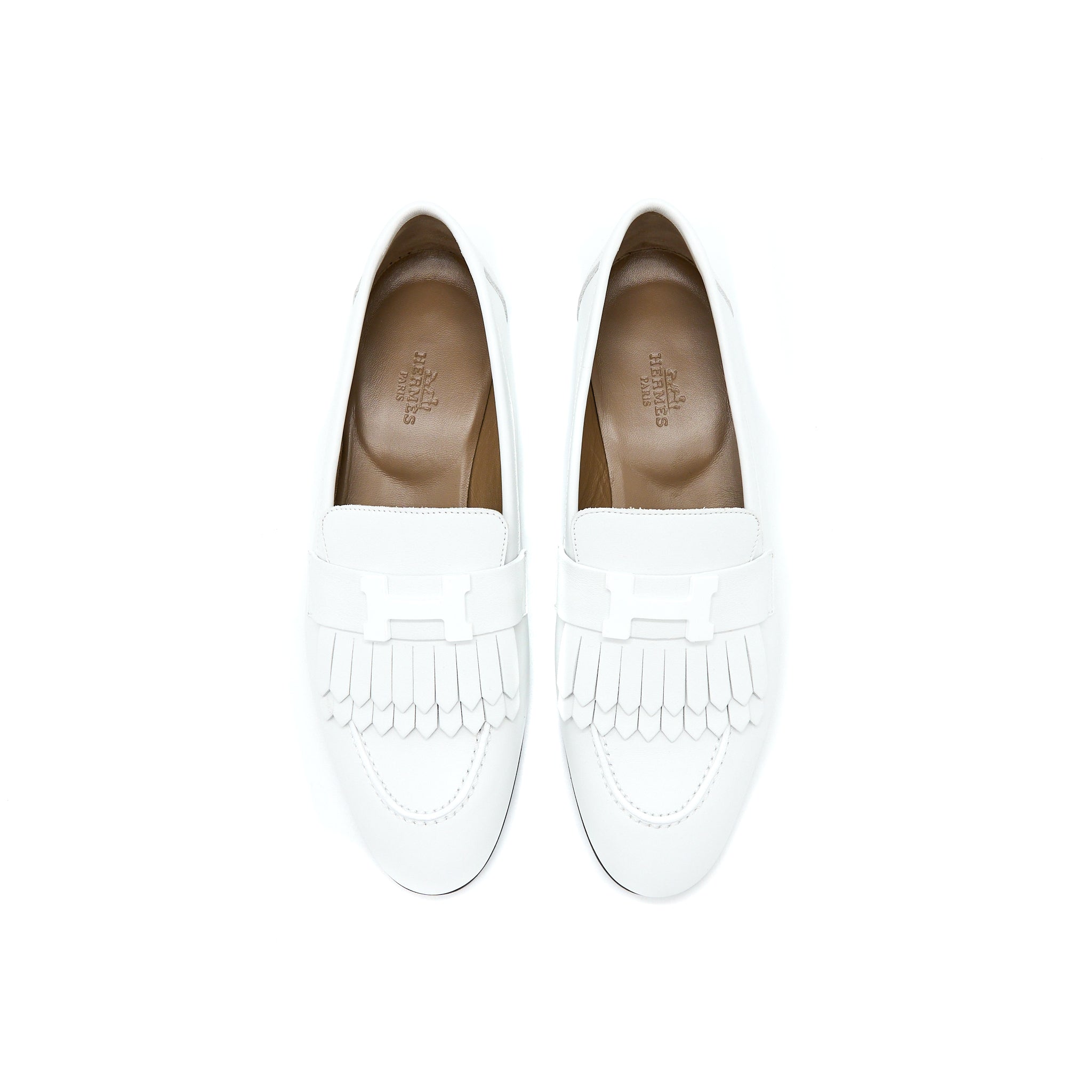 HERMES ROYAL LOAFER BLANC