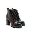 LOUIS VUITTON STAR TRAIL ANKLE BOOTS
