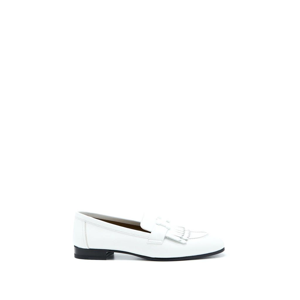 HERMES ROYAL LOAFER BLANC