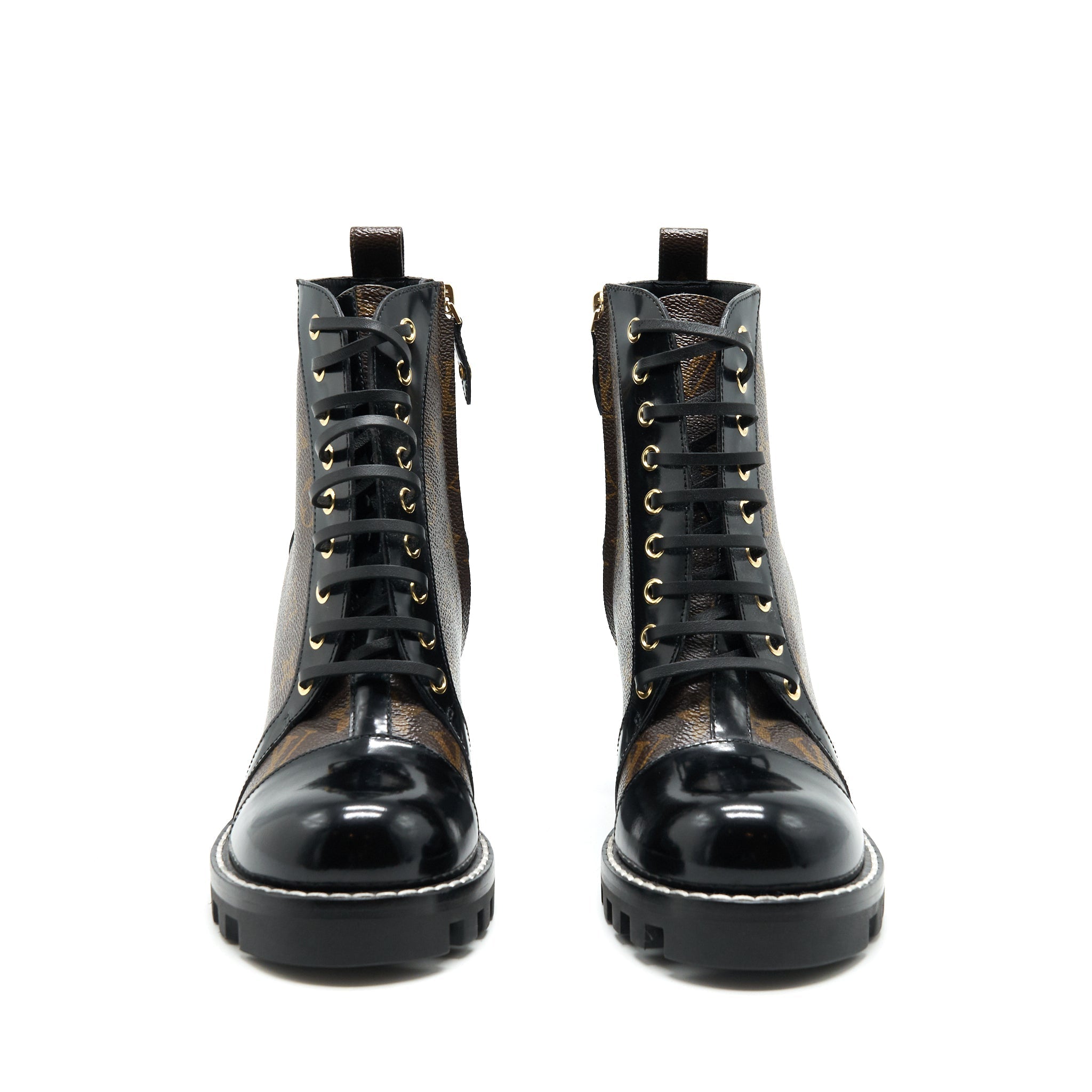 LOUIS VUITTON STAR TRAIL ANKLE BOOTS
