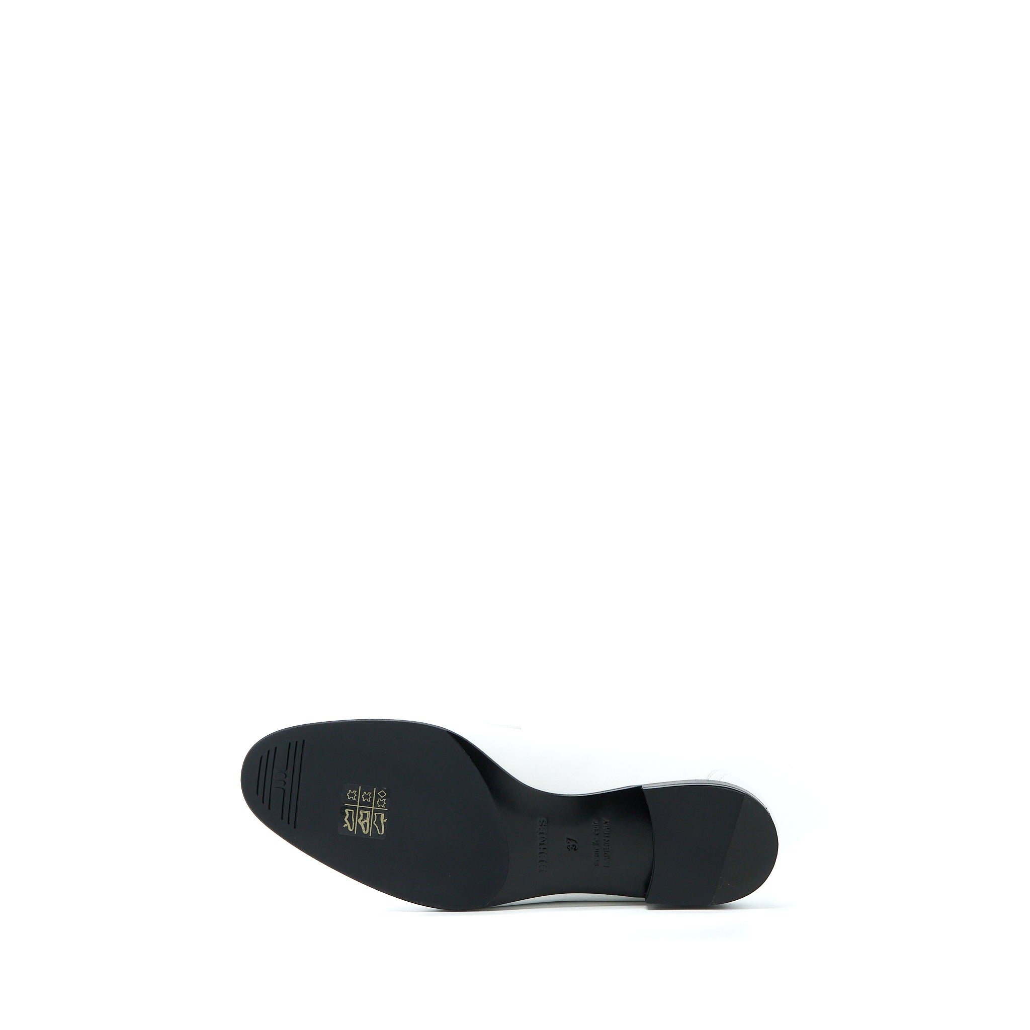 HERMES ROYAL LOAFER BLANC