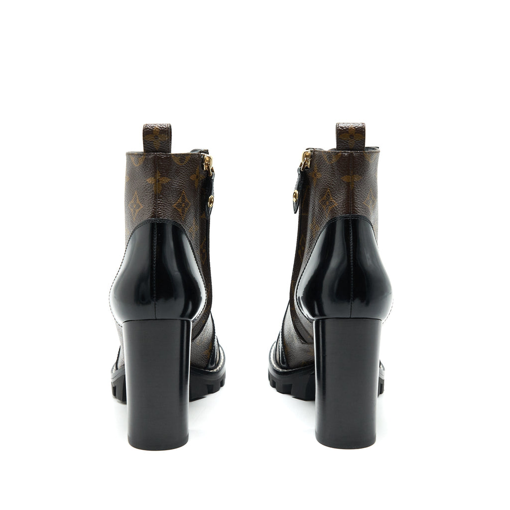 LOUIS VUITTON STAR TRAIL ANKLE BOOTS