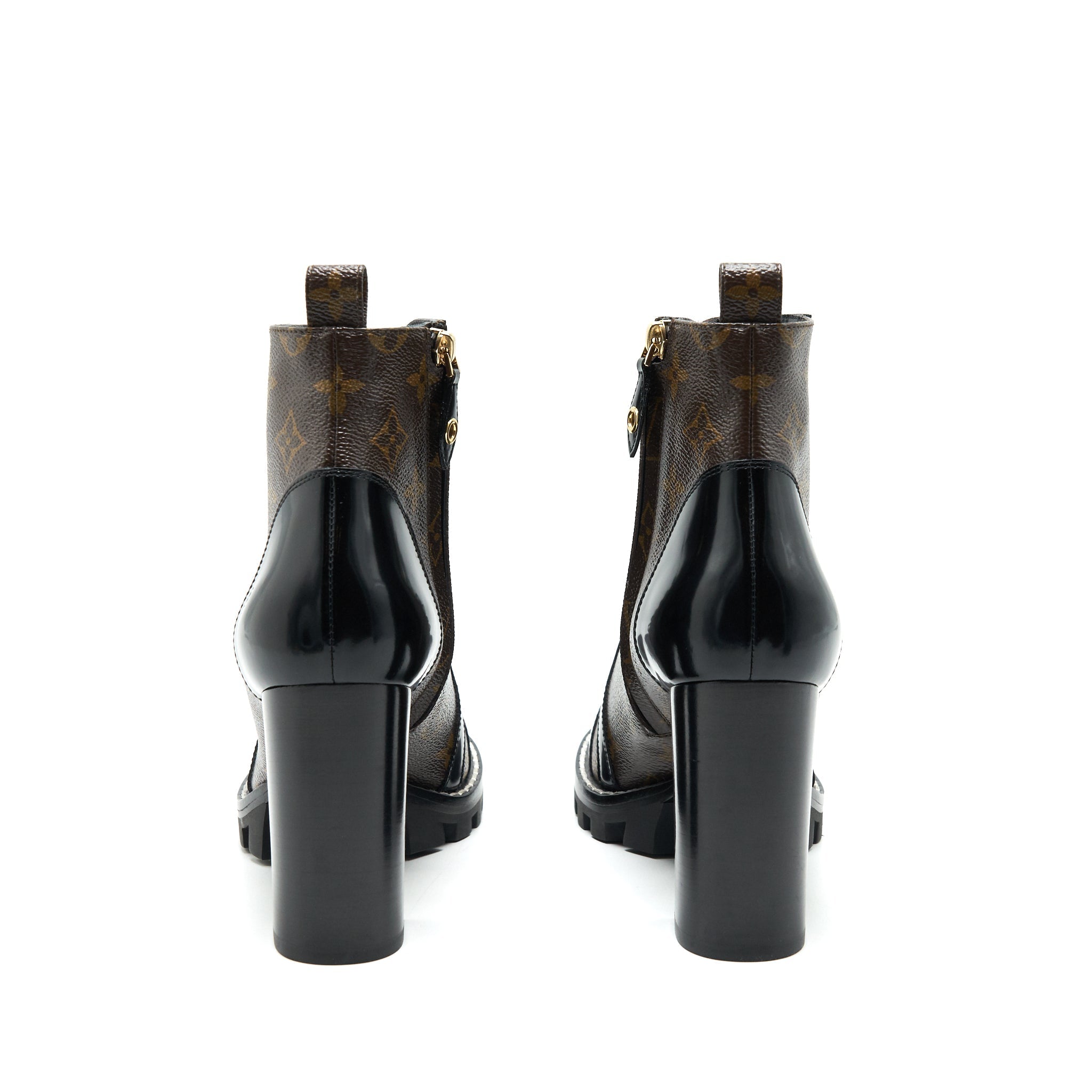 LOUIS VUITTON STAR TRAIL ANKLE BOOTS