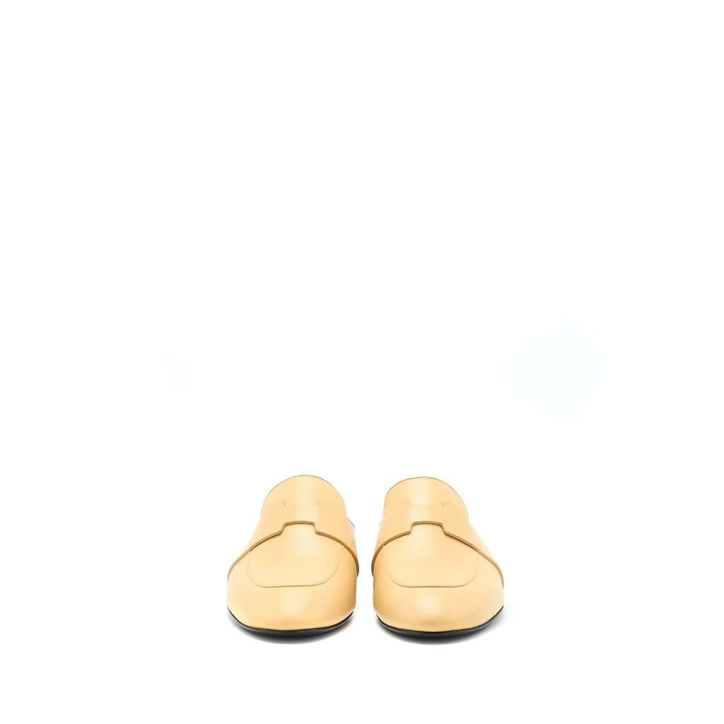 HERMES CATENA MULE TENDER BEIGE