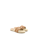 HERMES ESPADRILLES FAMOSA SENDAL NAPPA NATUREL