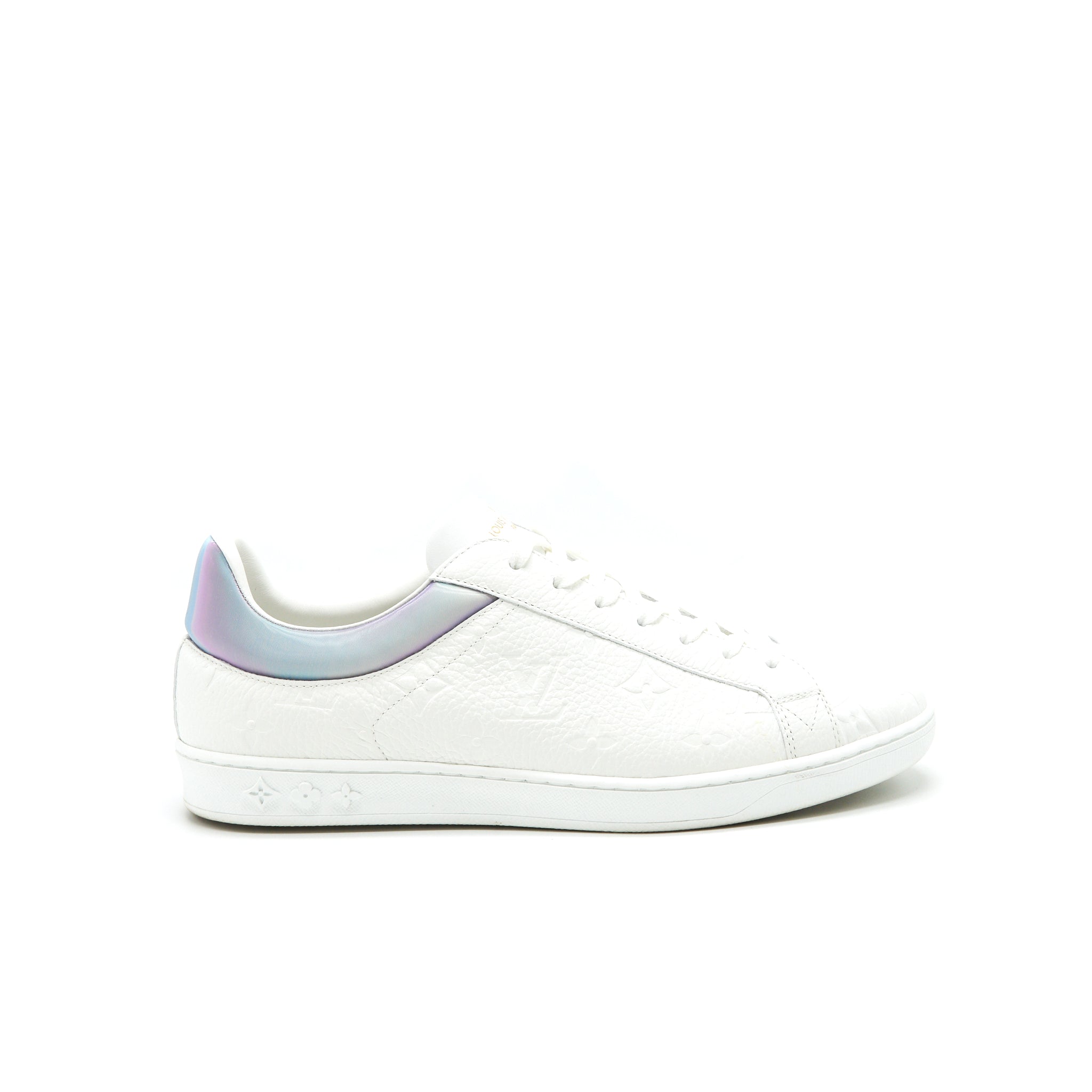 LOUIS VUITTON MEN'S SNEAKER LUXEMBOURG SNEAKER WHITE MONOGRAM