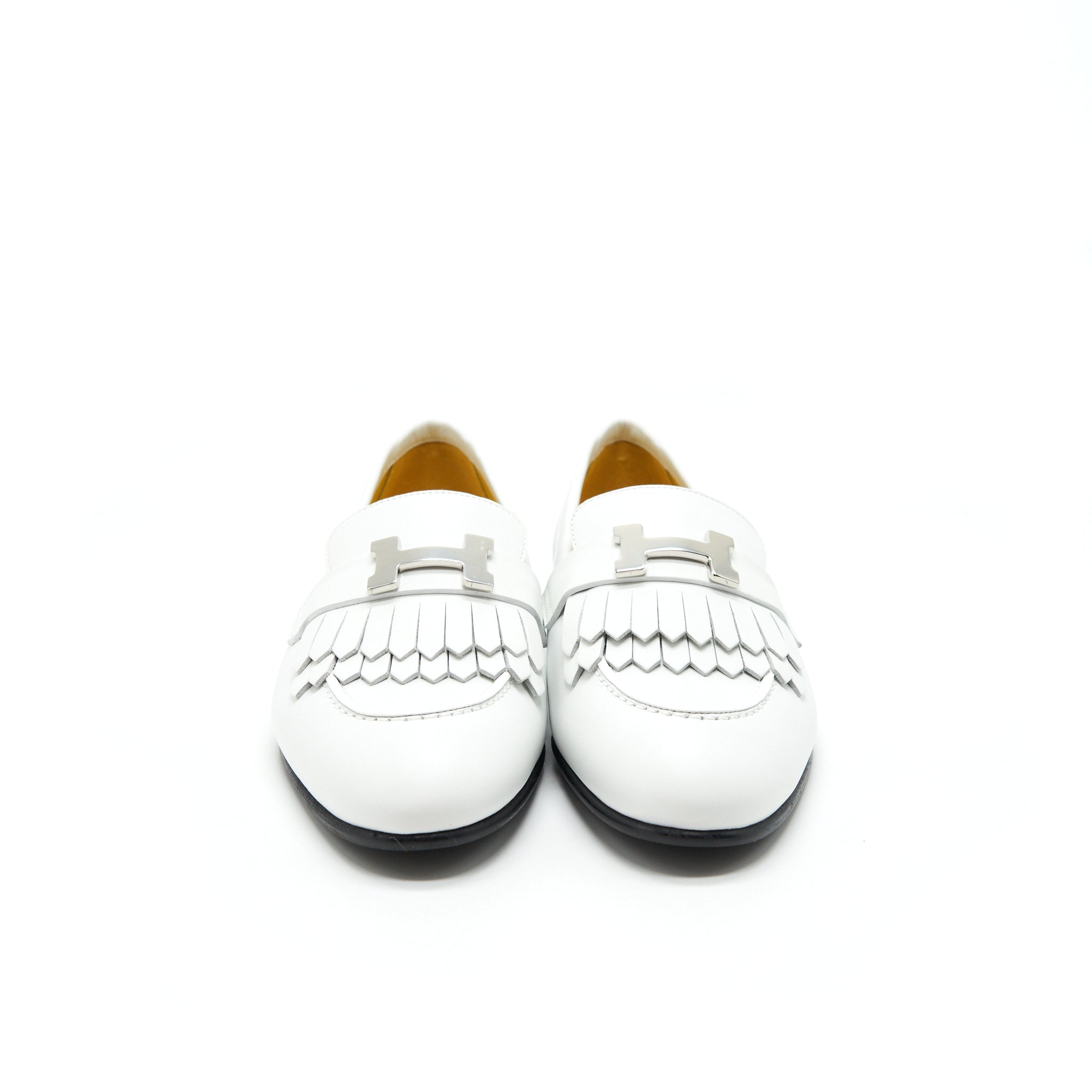 HERMES ROYAL LOAFER BLANC