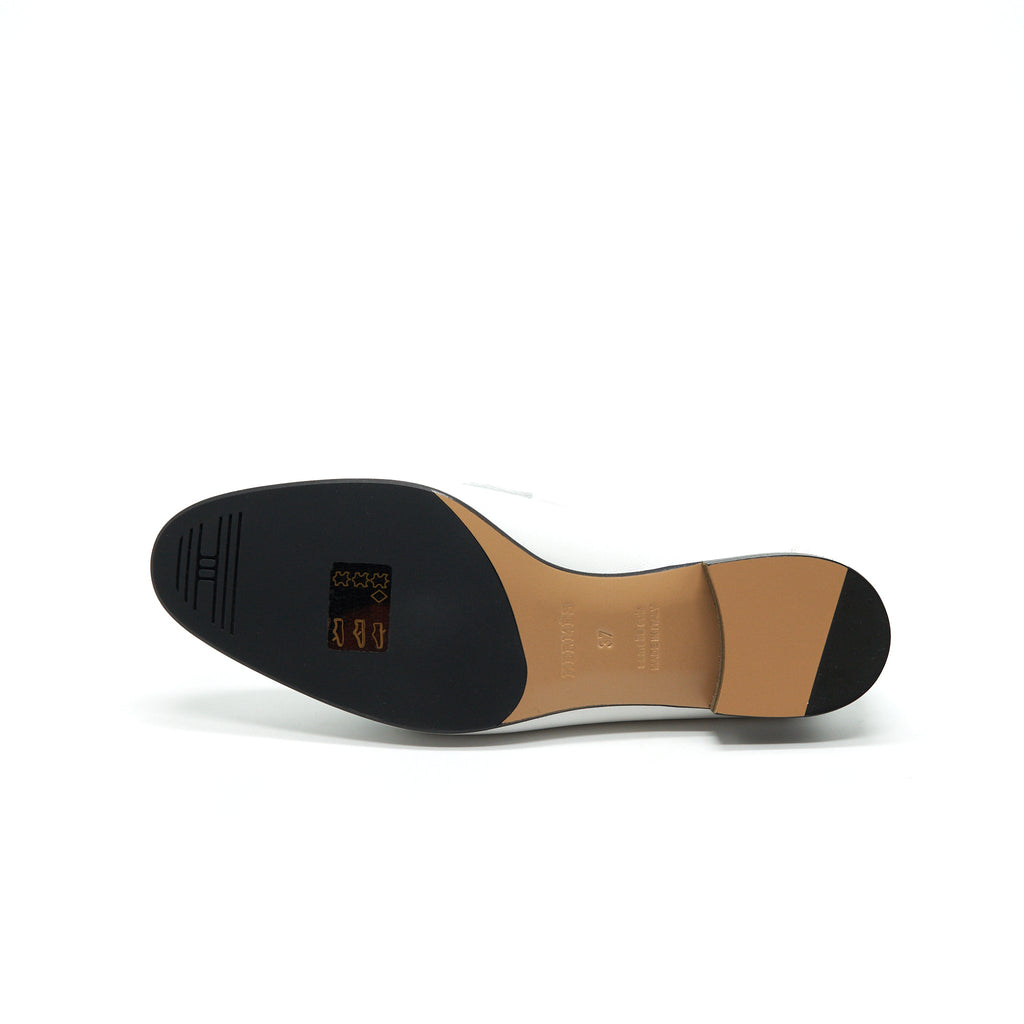 HERMES ROYAL LOAFER BLANC