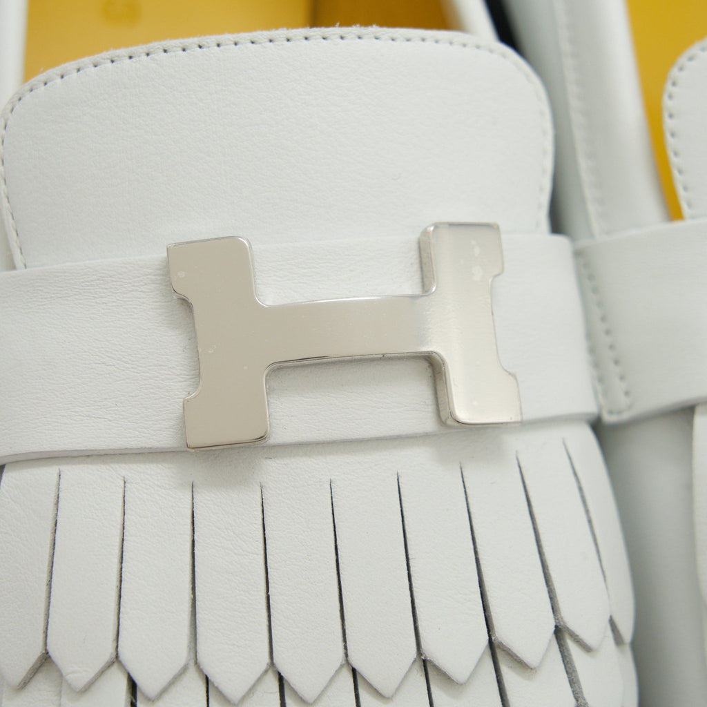HERMES ROYAL LOAFER BLANC