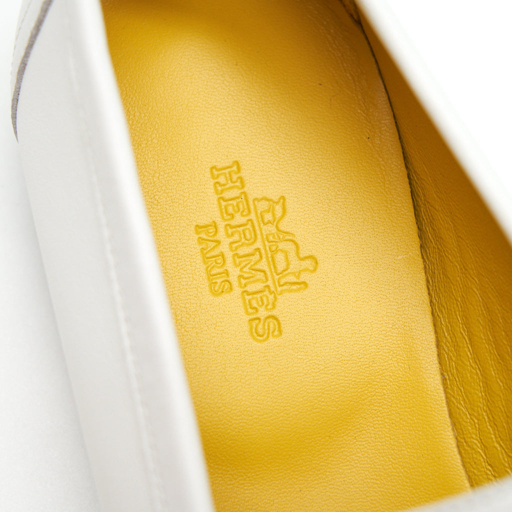 HERMES ROYAL LOAFER BLANC