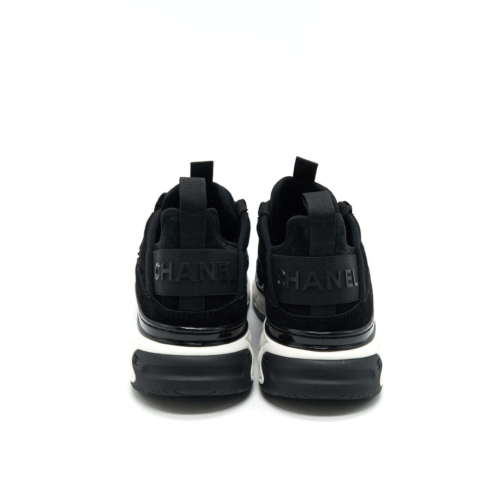 CHANEL 20K BLACK SNEAKERS