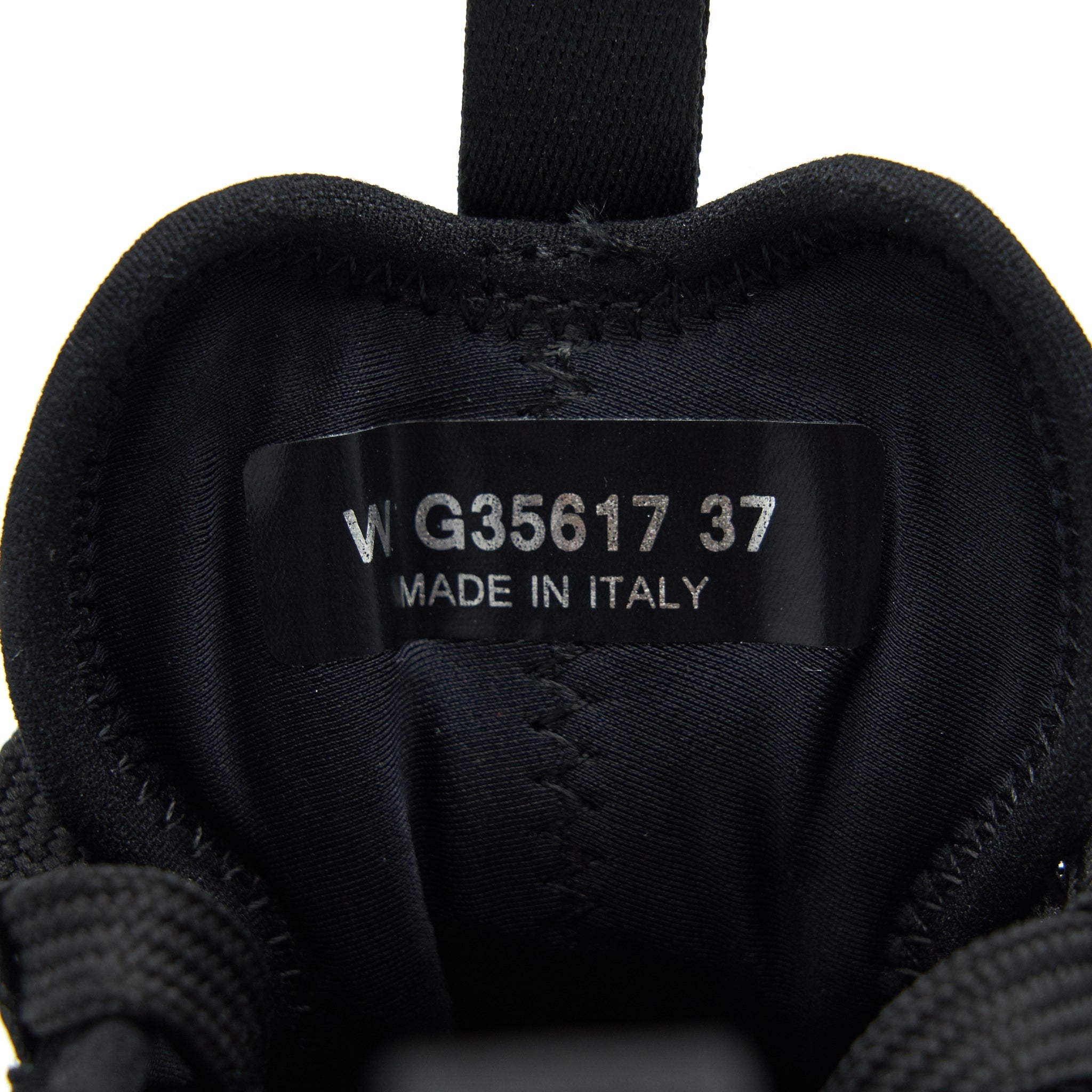 CHANEL 20K BLACK SNEAKERS