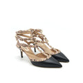 VALENTINO GARAVANI ROCKSTUD CAGED PUMP 65MM