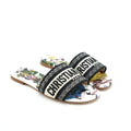 DIOR DWAY SLIDE MULTICOLOUR